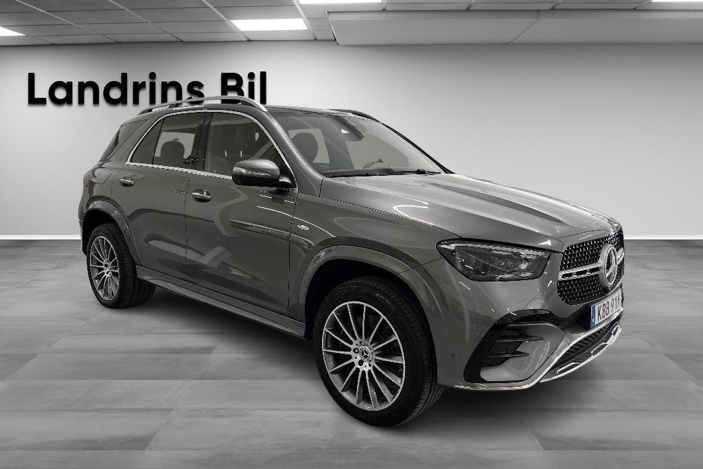Mercedes-Benz GLE 2025, bild 3/10