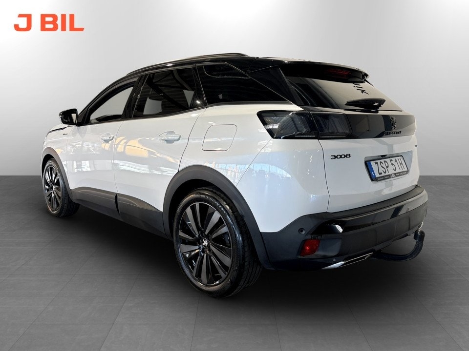 Peugeot 3008 GT HYBRID4 PHEV 300hk Aut 2021, bild 3/10