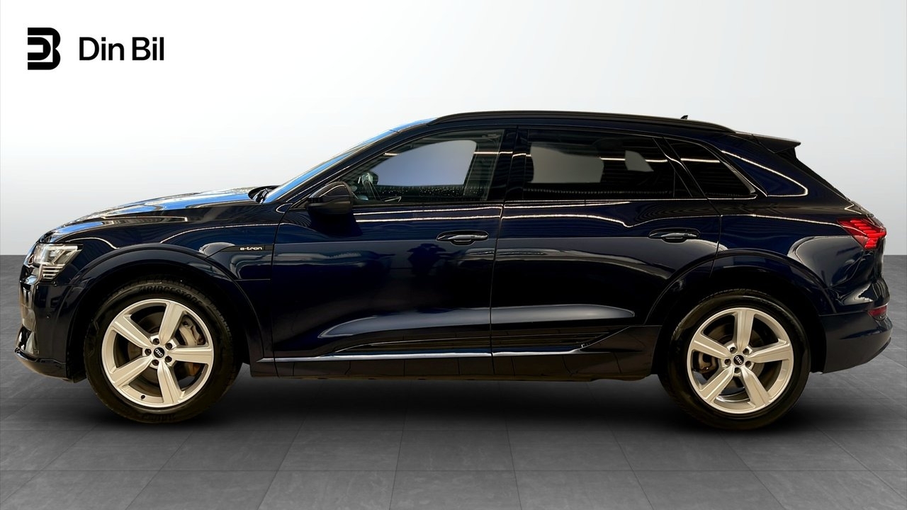 Audi e-tron 55 quattro Proline 300 kW 2021, bild 2/10