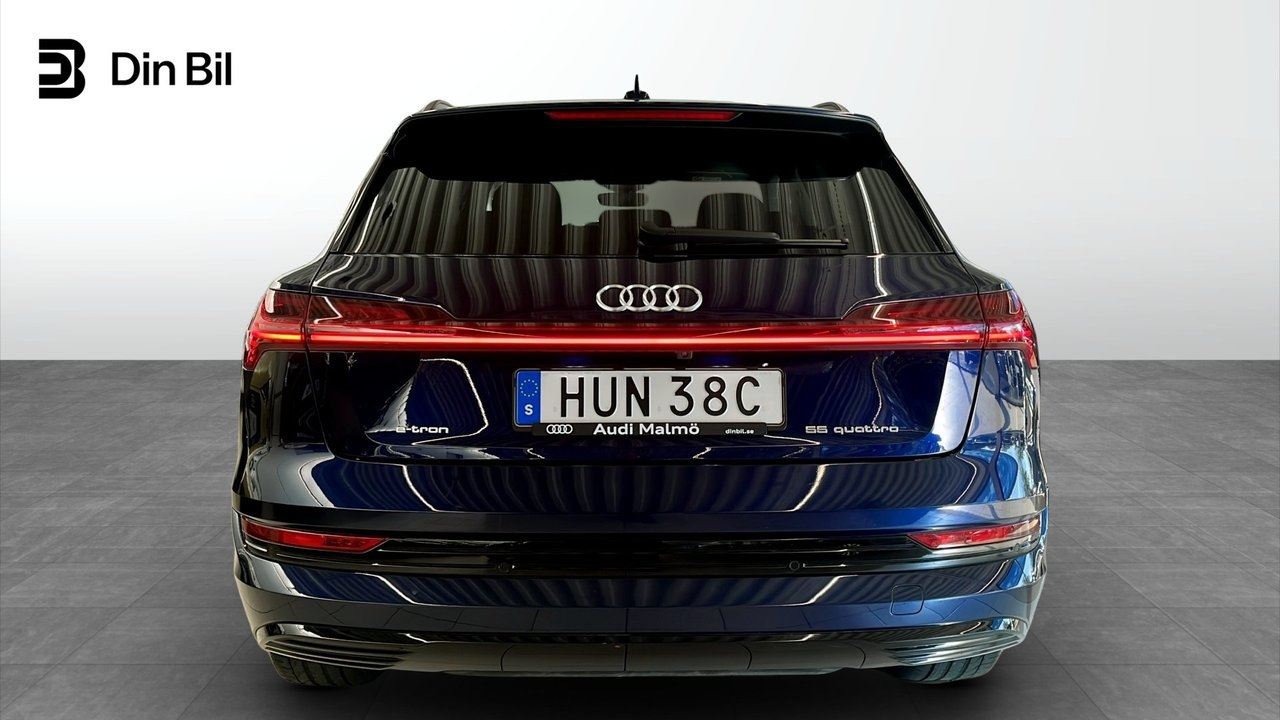 Audi e-tron 55 quattro Proline 300 kW 2021, bild 5/10