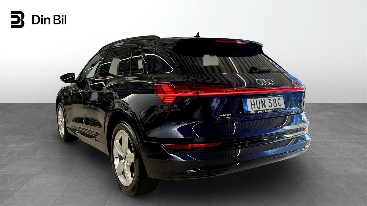 Audi e-tron 55 quattro Proline 300 kW 2021, bild 3/10