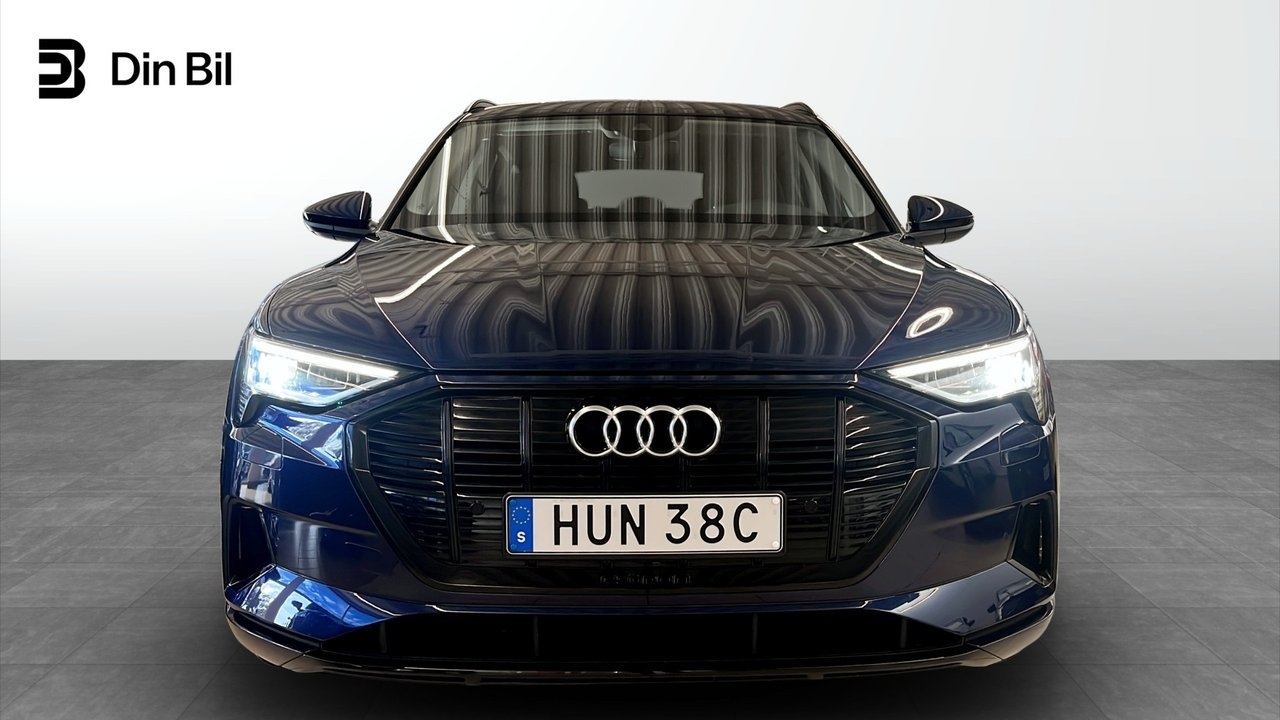 Audi e-tron 55 quattro Proline 300 kW 2021, bild 4/10