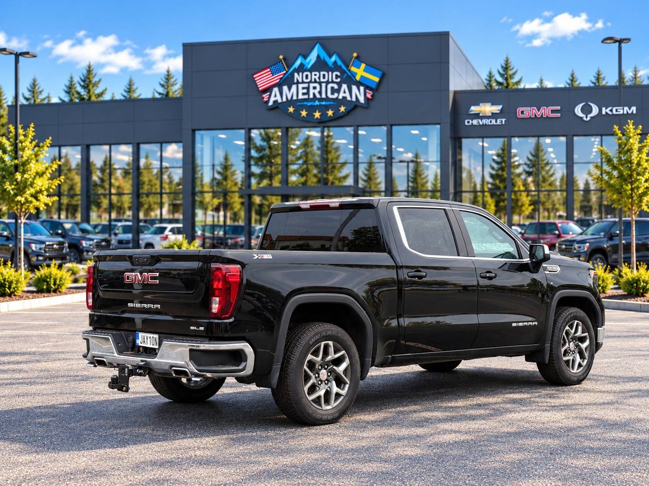 GMC Sierra 2023, bild 3/10