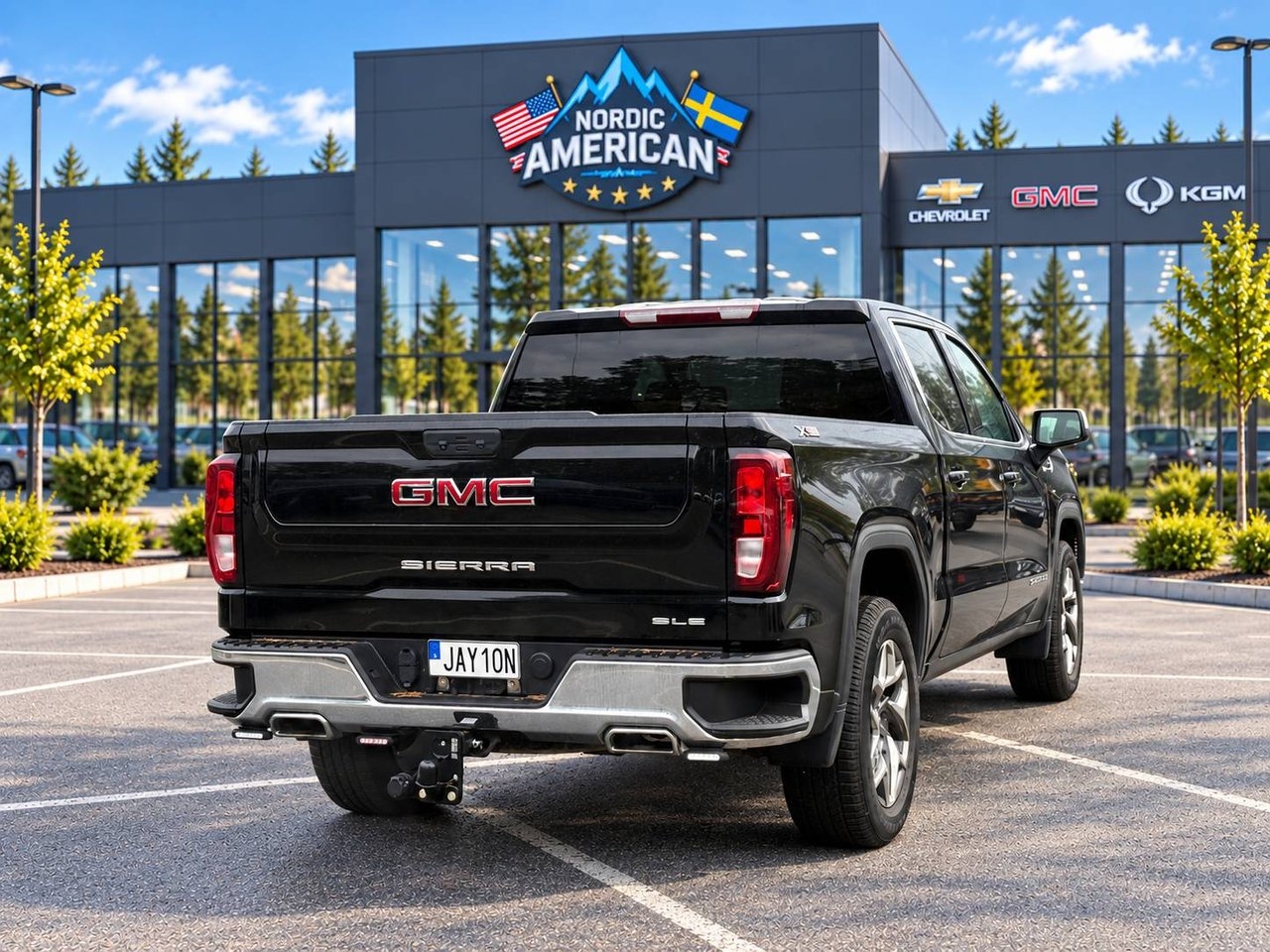 GMC Sierra 2023, bild 5/10