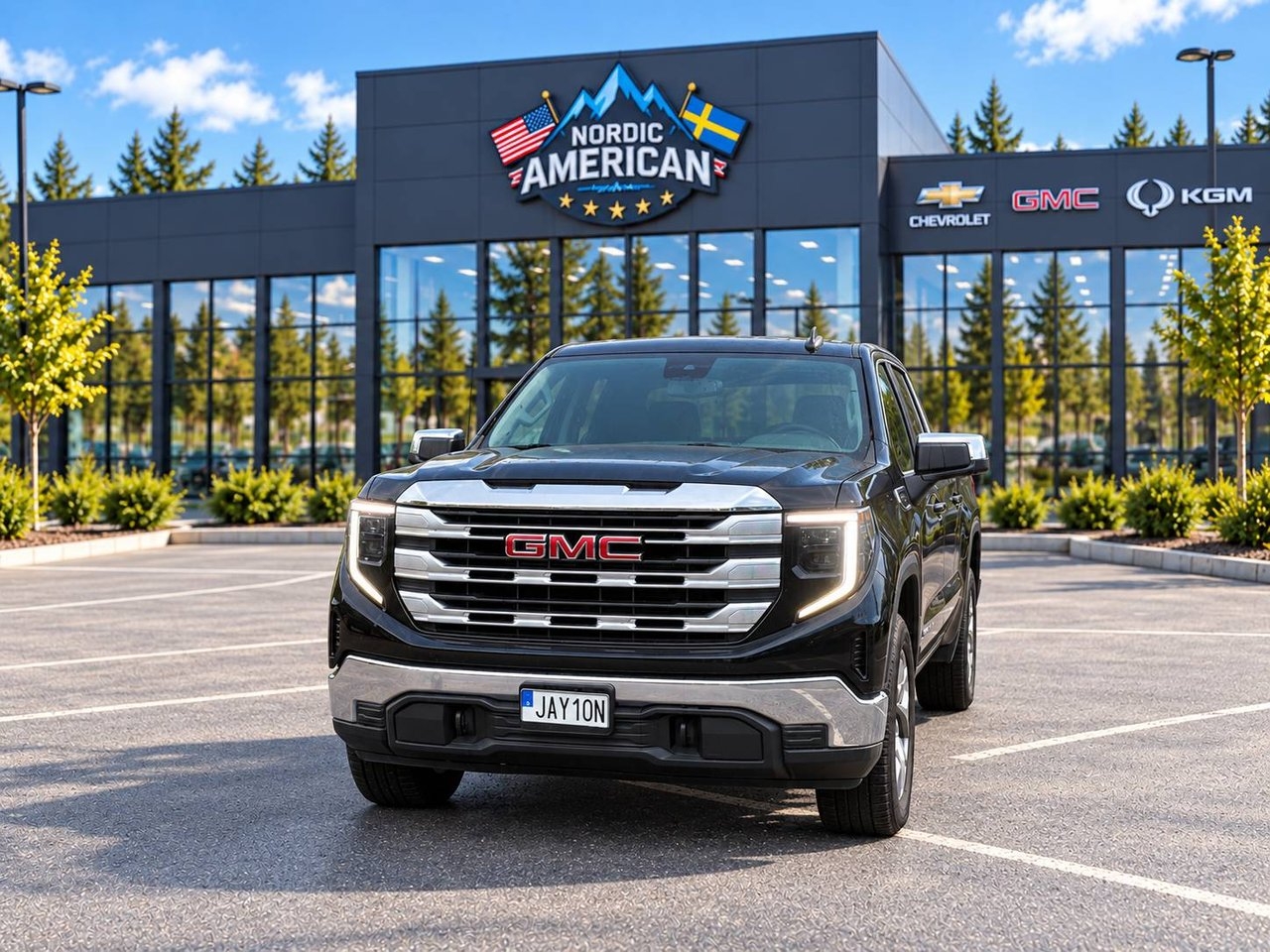 GMC Sierra 2023, bild 4/10