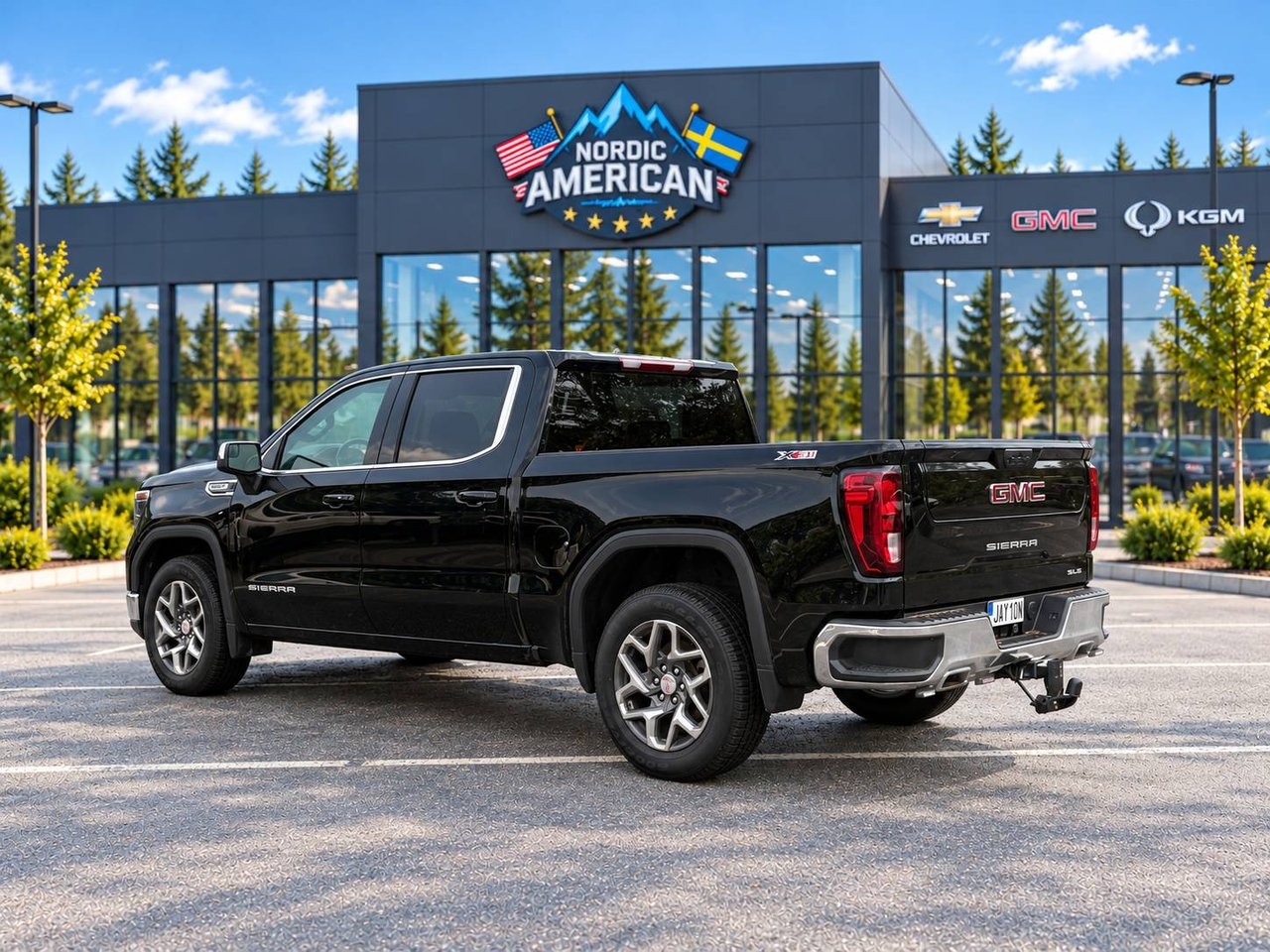GMC Sierra 2023, bild 6/10