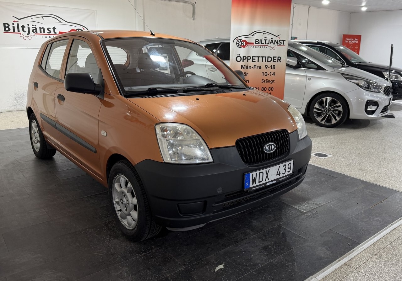 Kia Picanto 1.0 LX NY BES 2004, bild 3/8
