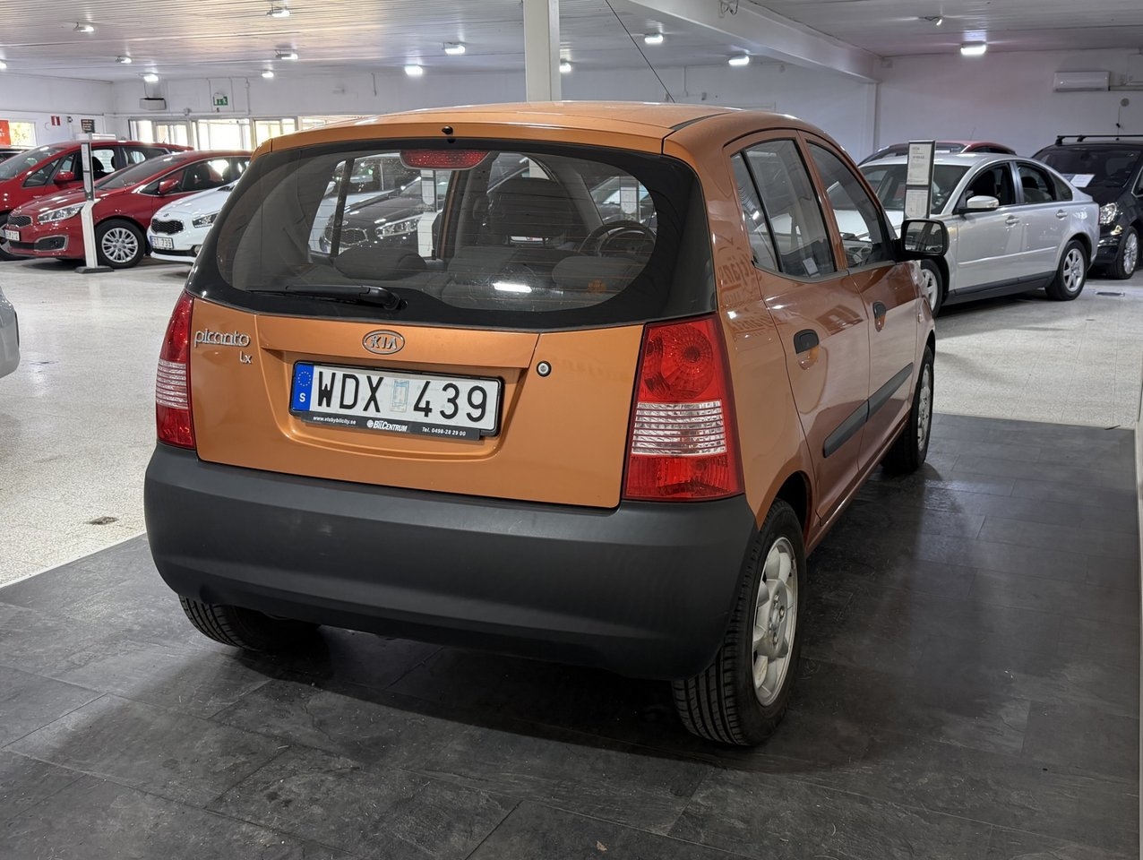 Kia Picanto 1.0 LX NY BES 2004, bild 5/8