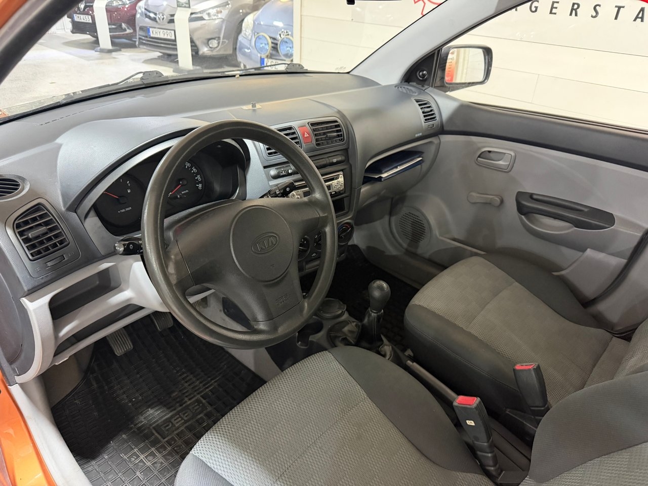 Kia Picanto 1.0 LX NY BES 2004, bild 6/8