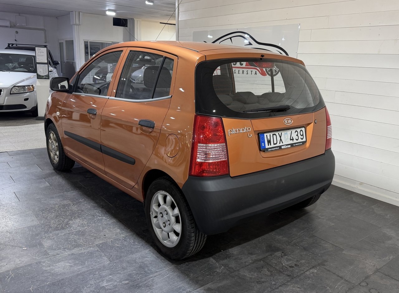 Kia Picanto 1.0 LX NY BES 2004, bild 4/8