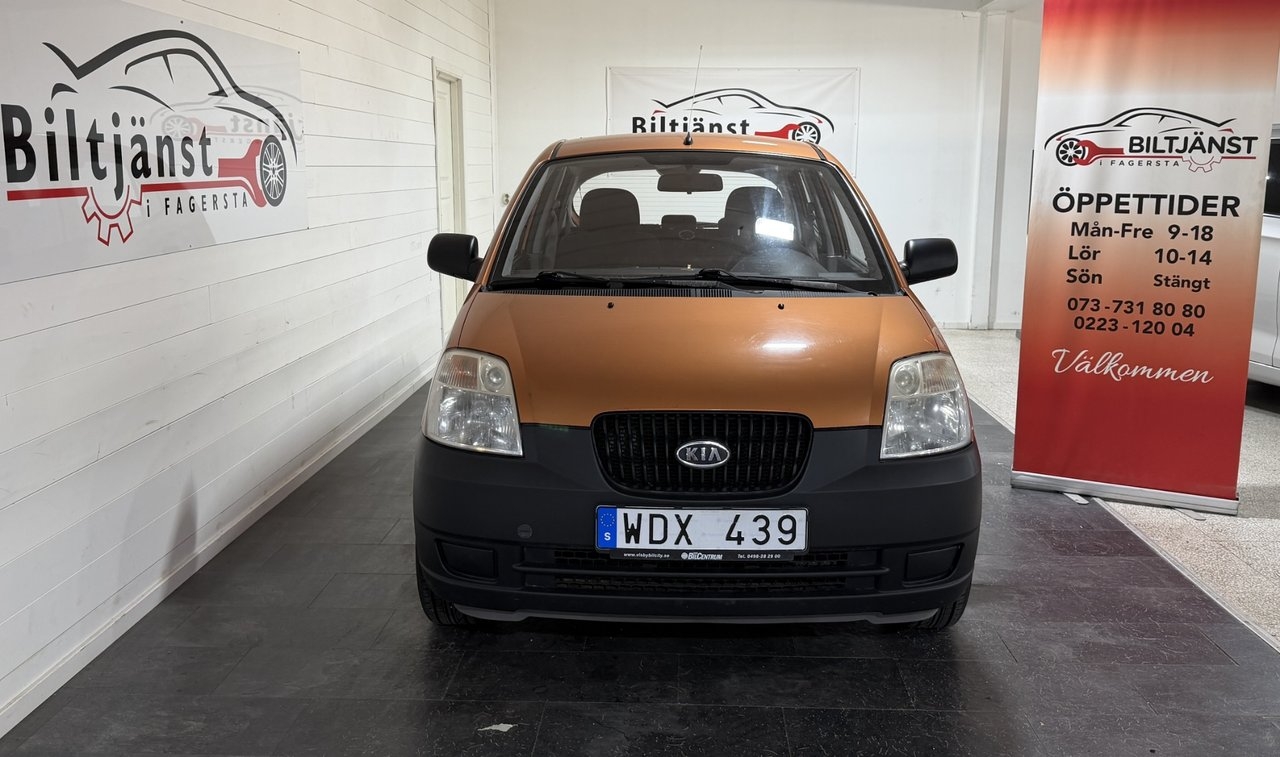 Kia Picanto 1.0 LX NY BES 2004, bild 2/8