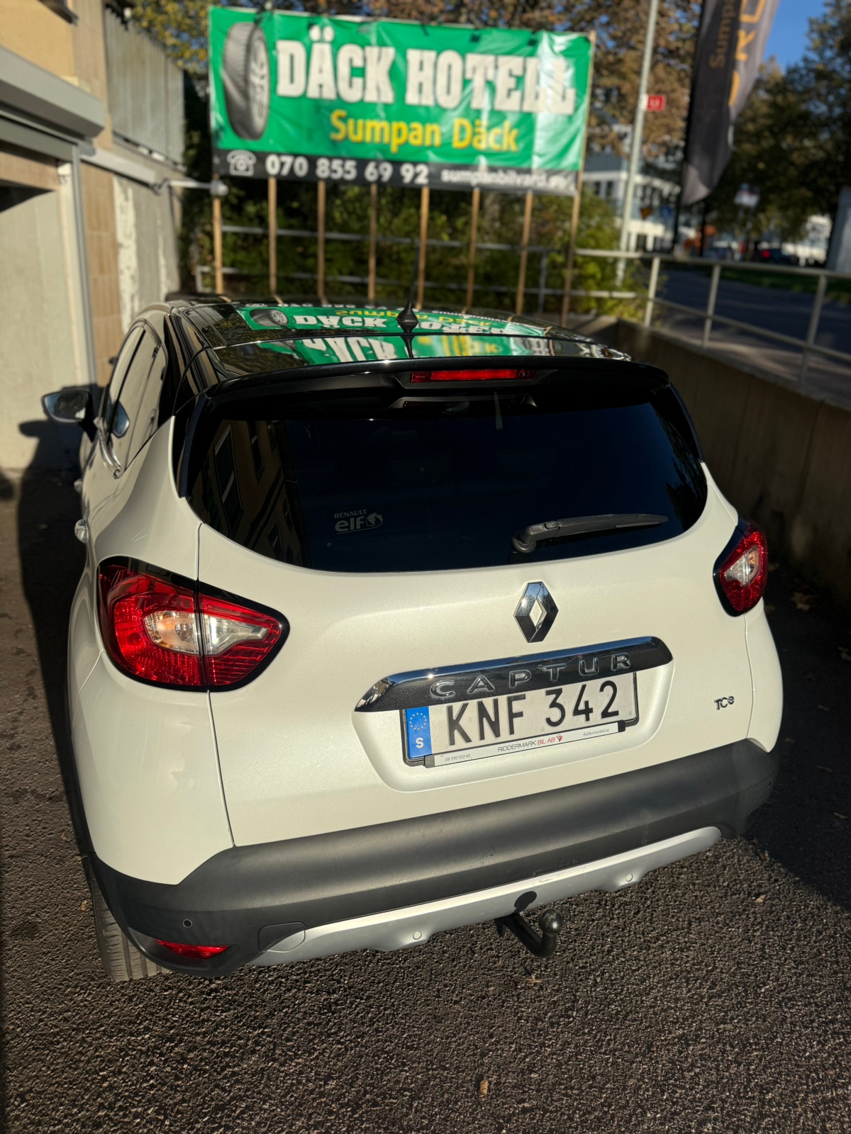 Renault Captur 1.2 TCe EDC Automatisk 2017, bild 2/10