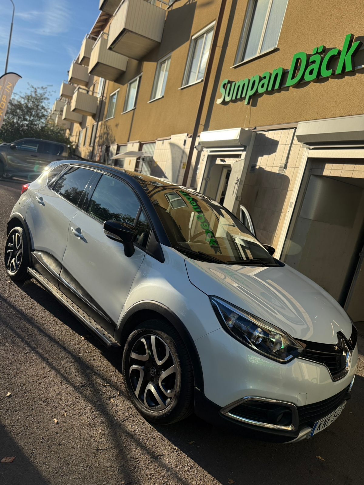 Renault Captur 1.2 TCe EDC Automatisk 2017, bild 7/10