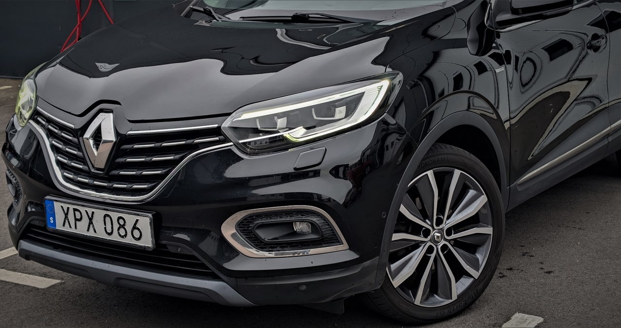 Renault Kadjar 1.3 TCe GPF EDC Euro 6 2019, bild 6/10