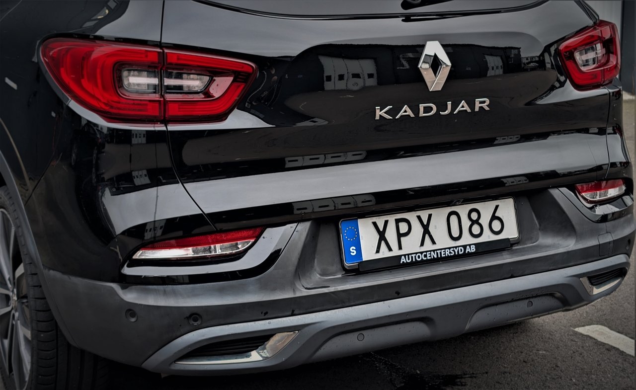 Renault Kadjar 1.3 TCe GPF EDC Euro 6 2019, bild 5/10