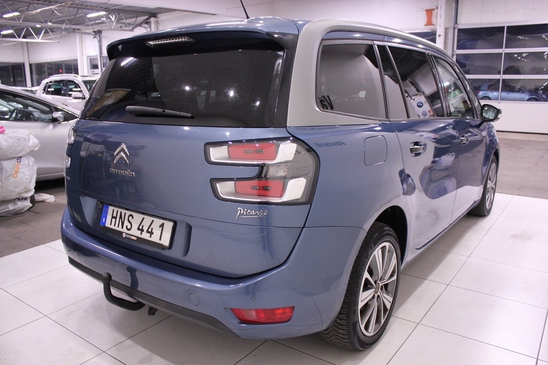 Citroen Grand C4 Picasso 2016, bild 7/10