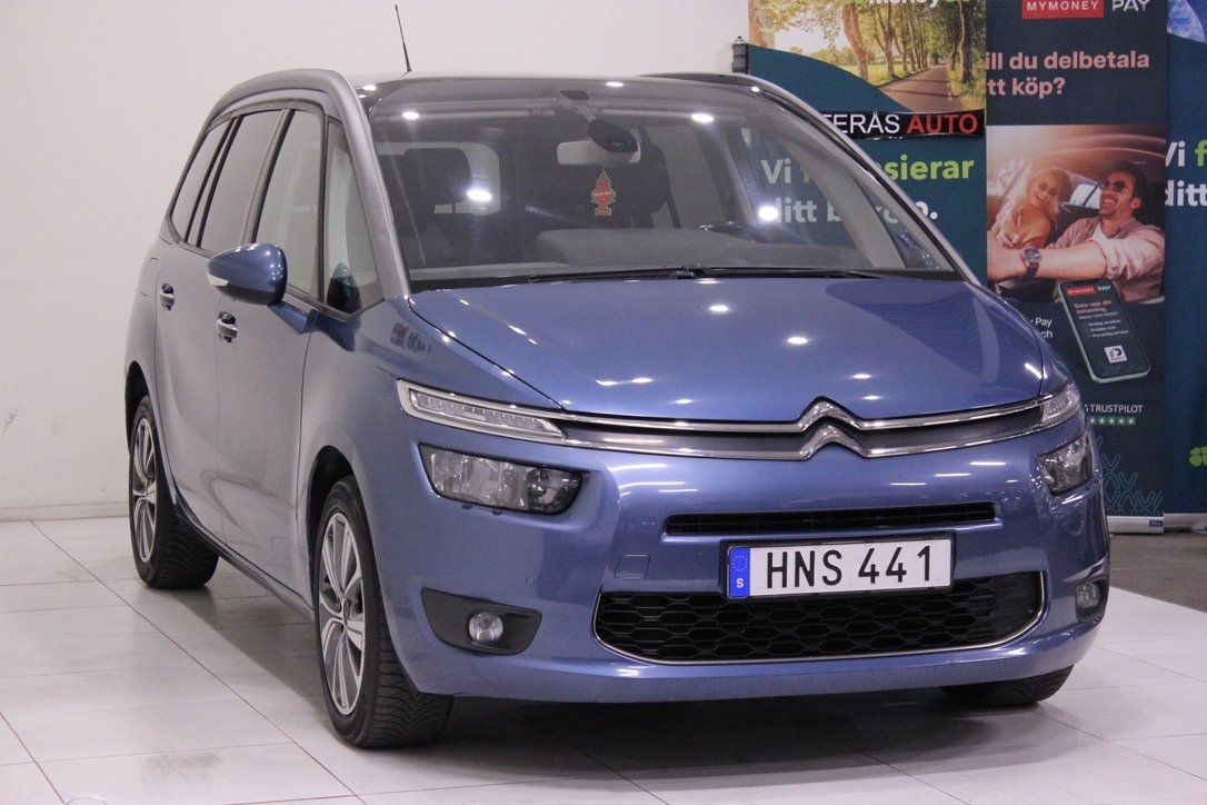 Citroen Grand C4 Picasso 2016, bild 4/10
