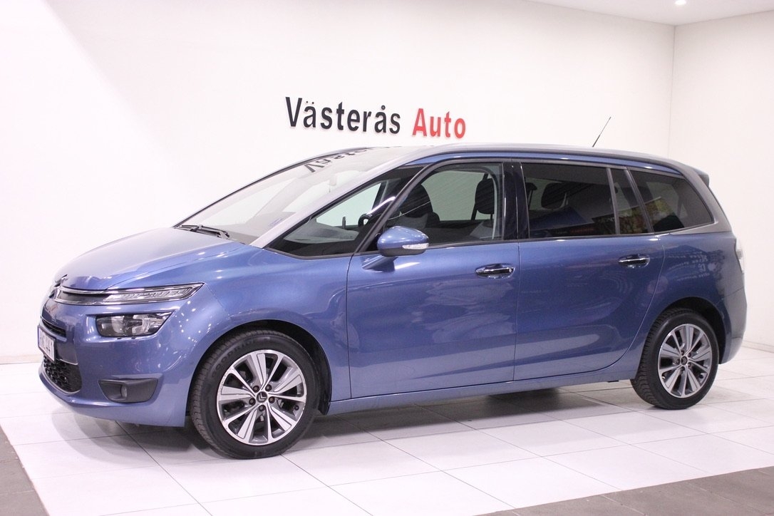Citroen Grand C4 Picasso 2016, bild 5/10