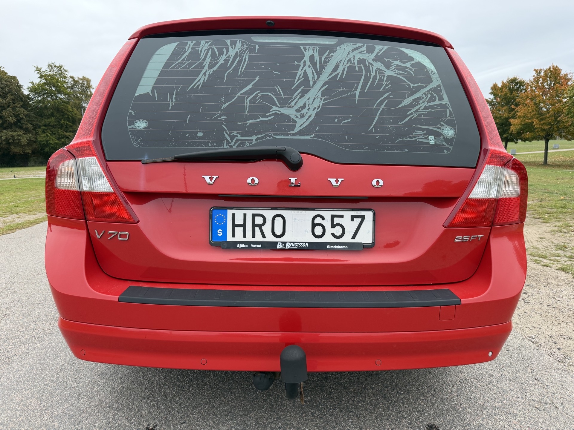 Volvo V70 2.5FT Manuell 2009, bild 7/10