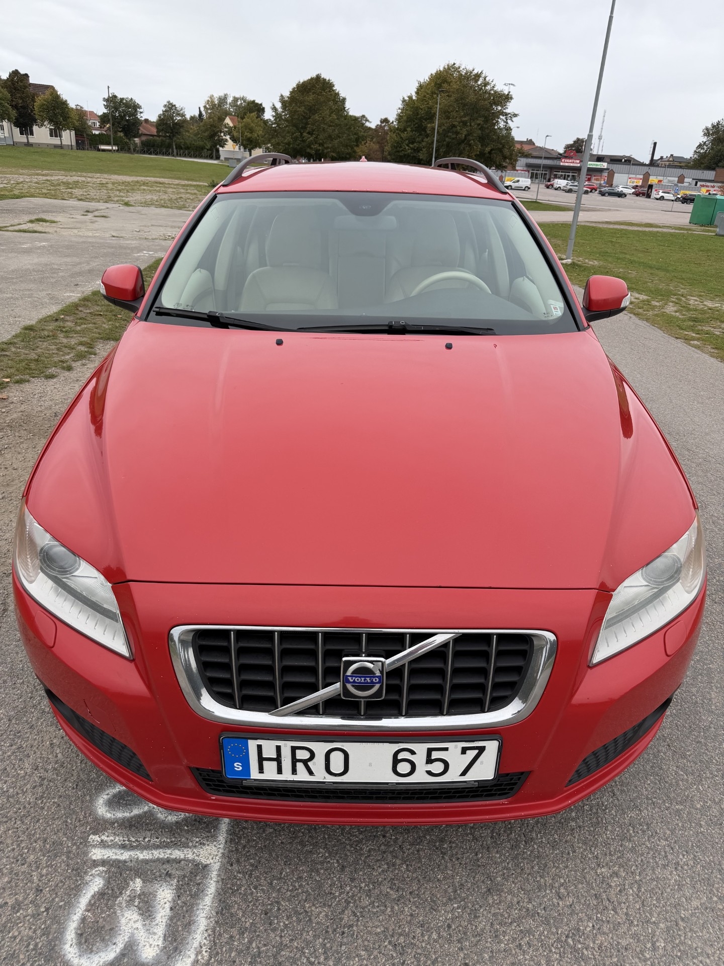 Volvo V70 2.5FT Manuell 2009, bild 6/10