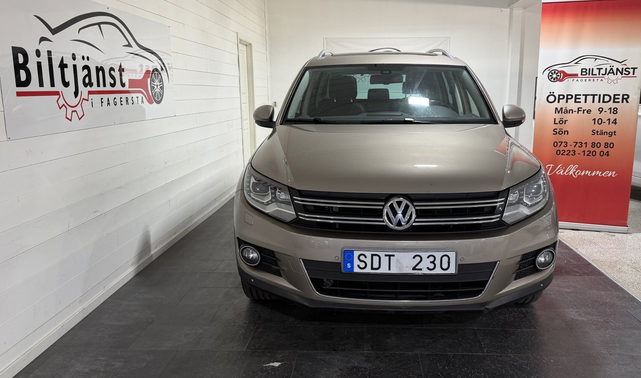 Volkswagen Tiguan 2012, bild 2/10
