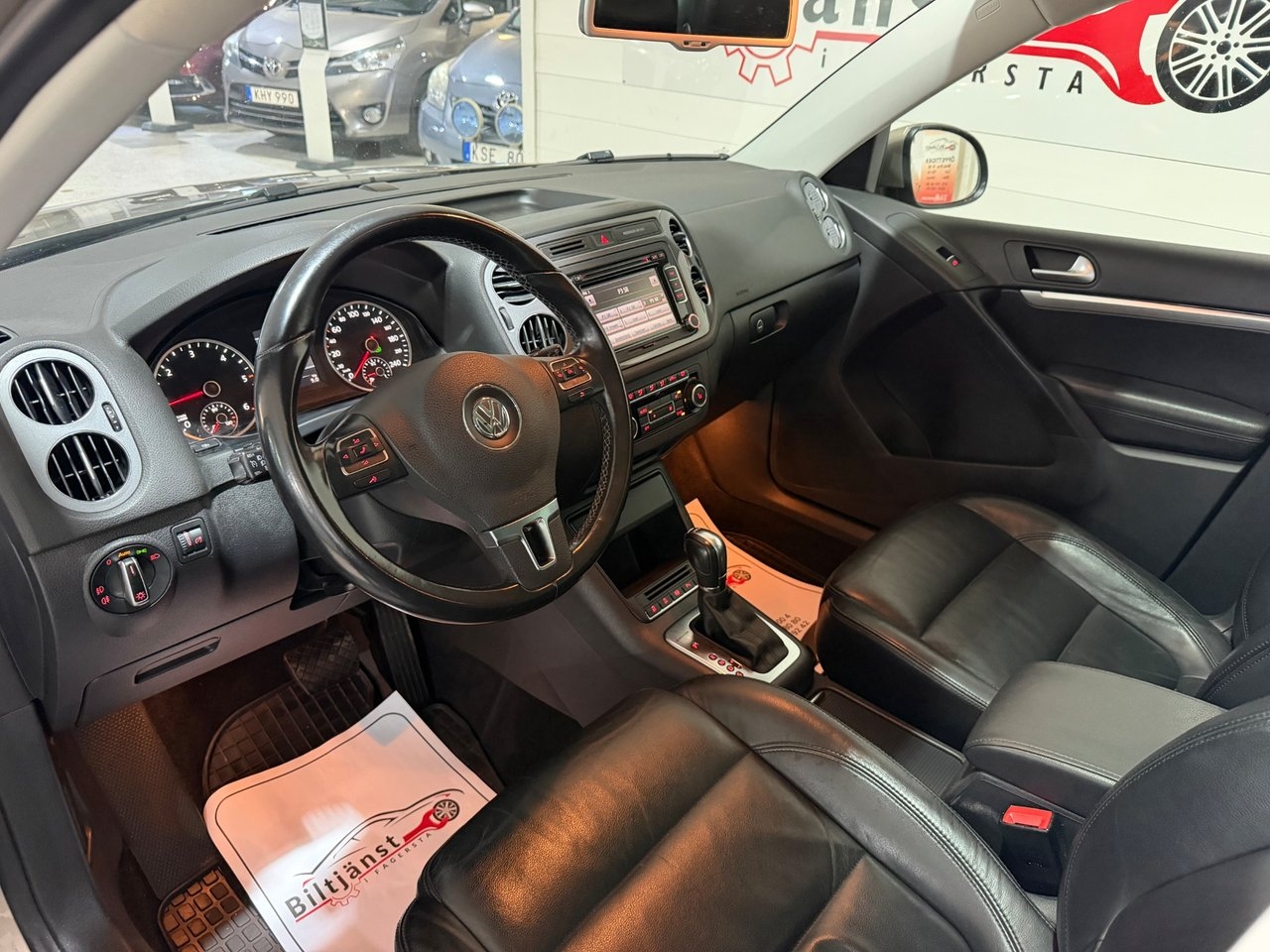 Volkswagen Tiguan 2012, bild 6/10
