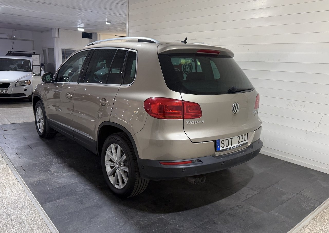 Volkswagen Tiguan 2012, bild 4/10