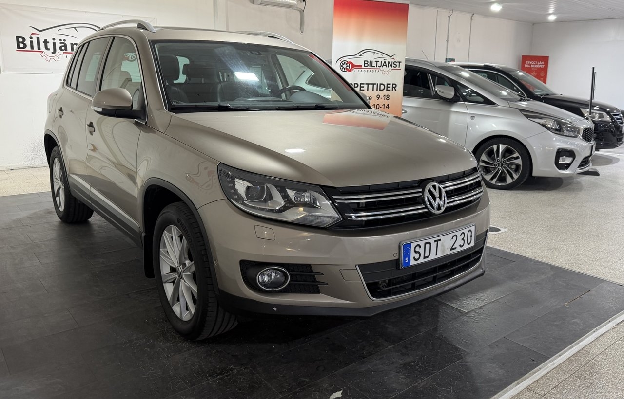 Volkswagen Tiguan 2012, bild 3/10