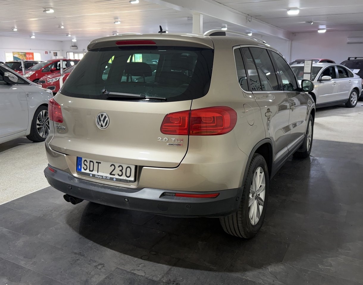Volkswagen Tiguan 2012, bild 5/10