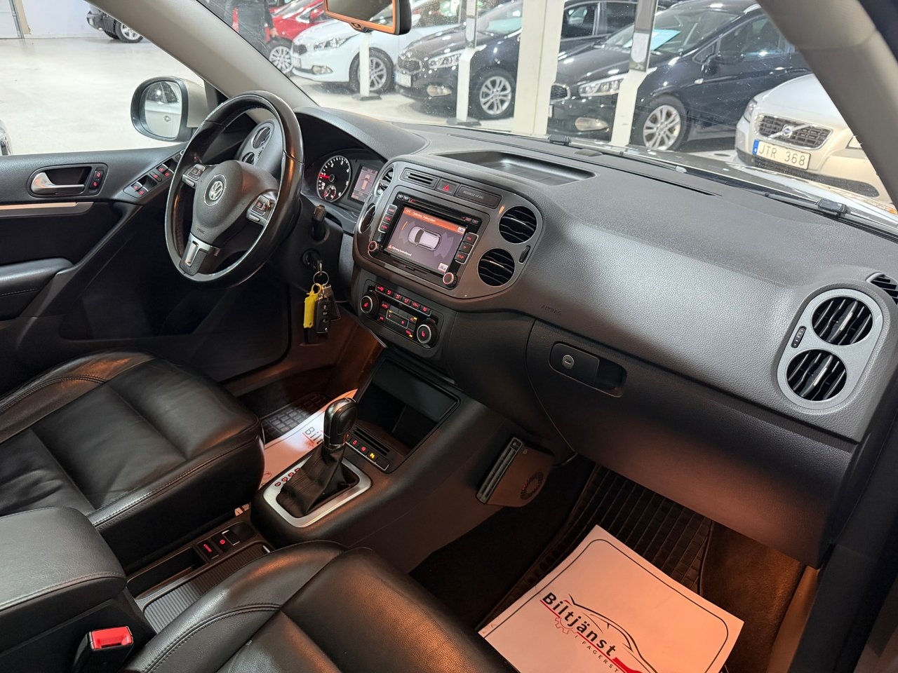 Volkswagen Tiguan 2012, bild 7/10