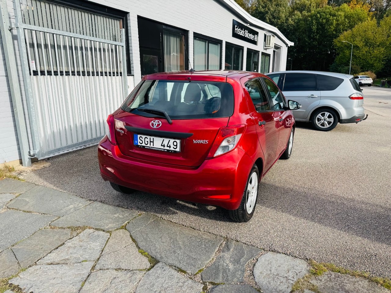 Toyota Yaris 1.0 2012, bild 3/10