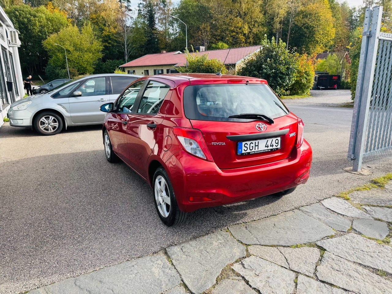 Toyota Yaris 1.0 2012, bild 4/10