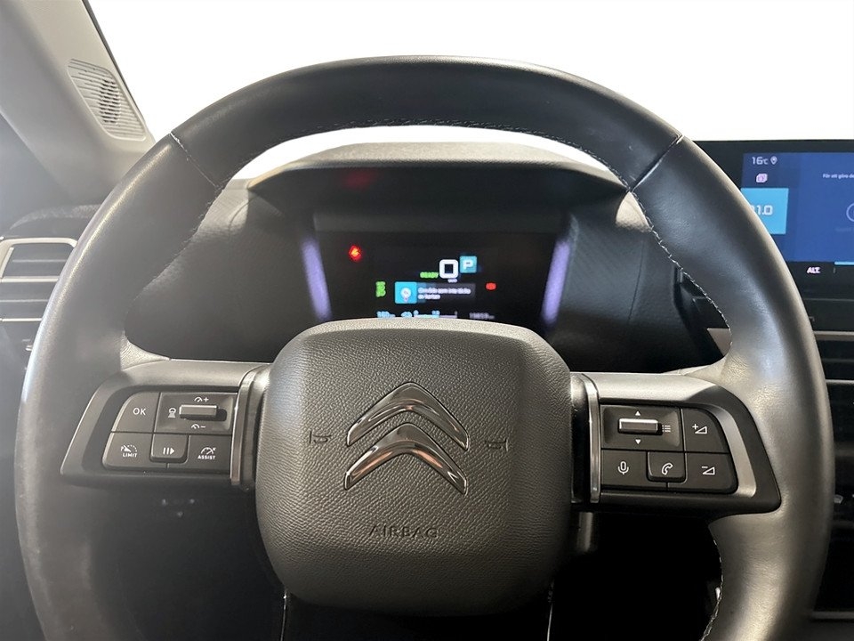 Citroen E-C4 Shine 2022, bild 7/10
