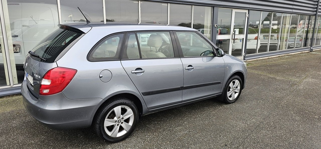 Skoda Fabia 2014, bild 6/10