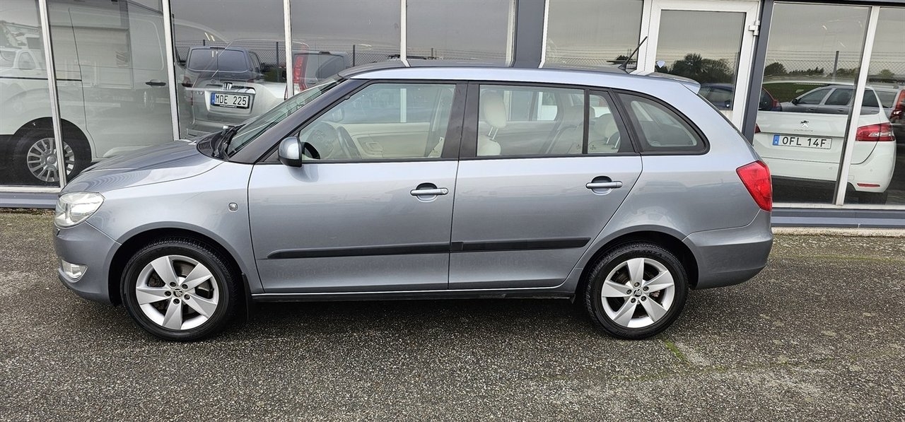 Skoda Fabia 2014, bild 2/10