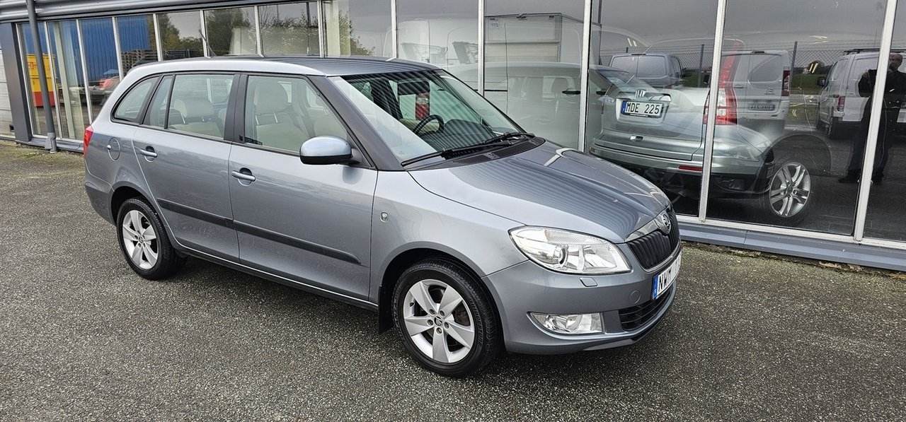 Skoda Fabia 2014, bild 4/10