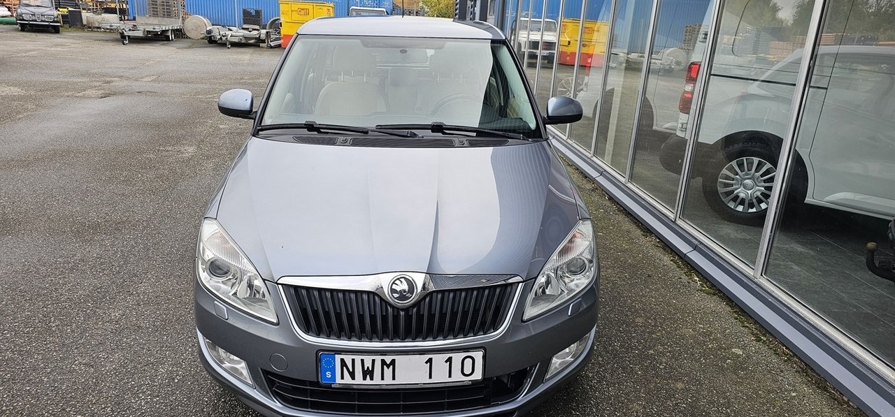 Skoda Fabia 2014, bild 7/10