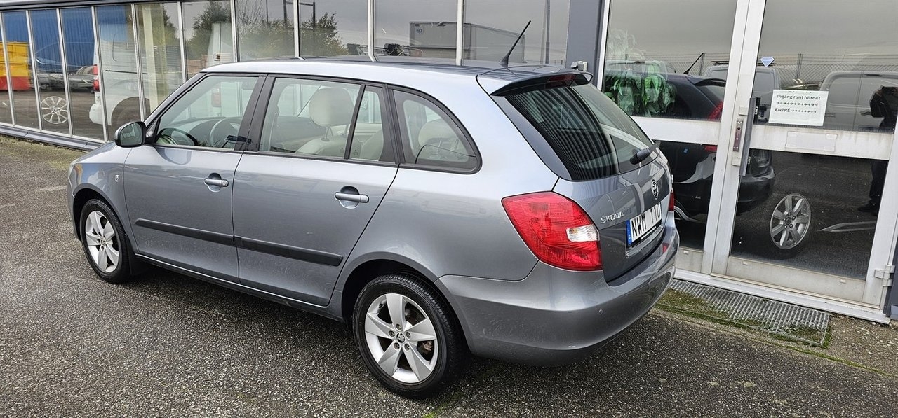 Skoda Fabia 2014, bild 3/10