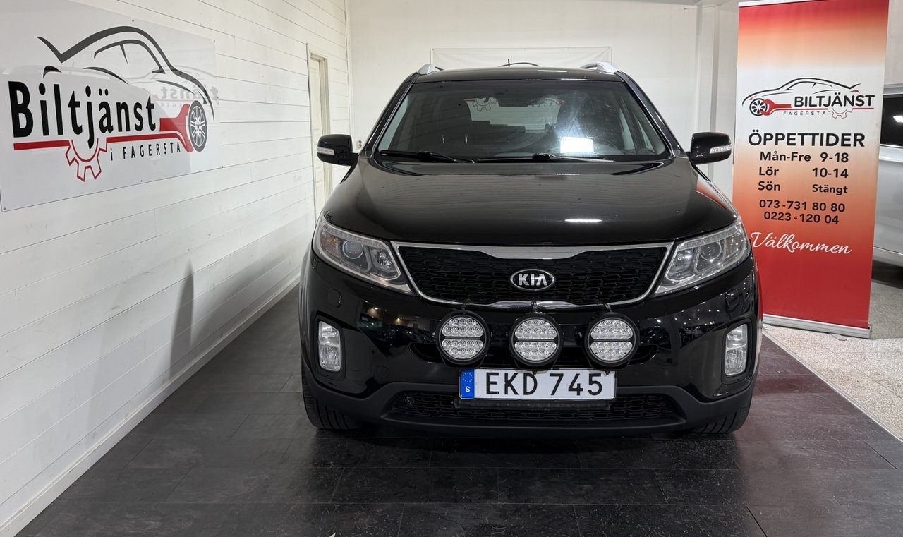 Kia Sorento 2.2 CRDi 4WD Business Euro 5 2014, bild 2/10