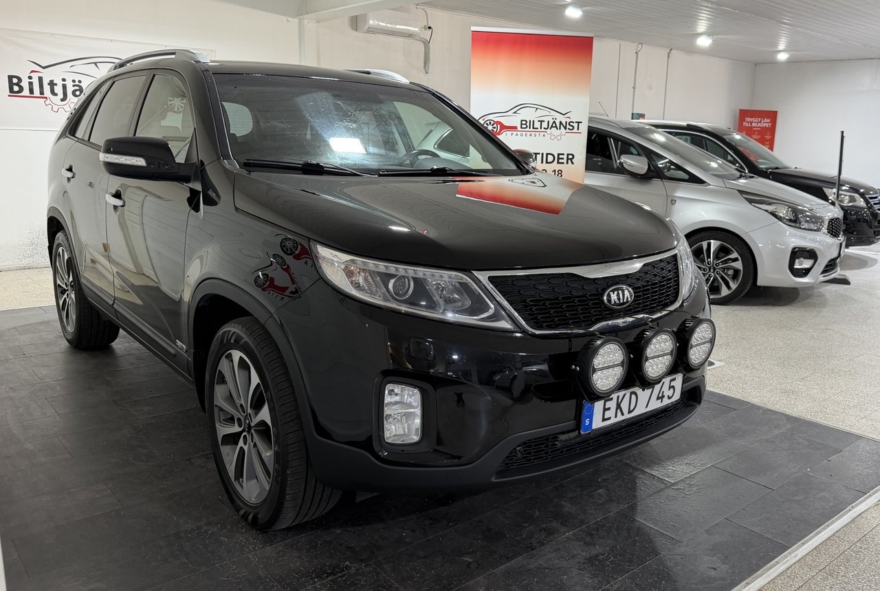 Kia Sorento 2.2 CRDi 4WD Business Euro 5 2014, bild 3/10