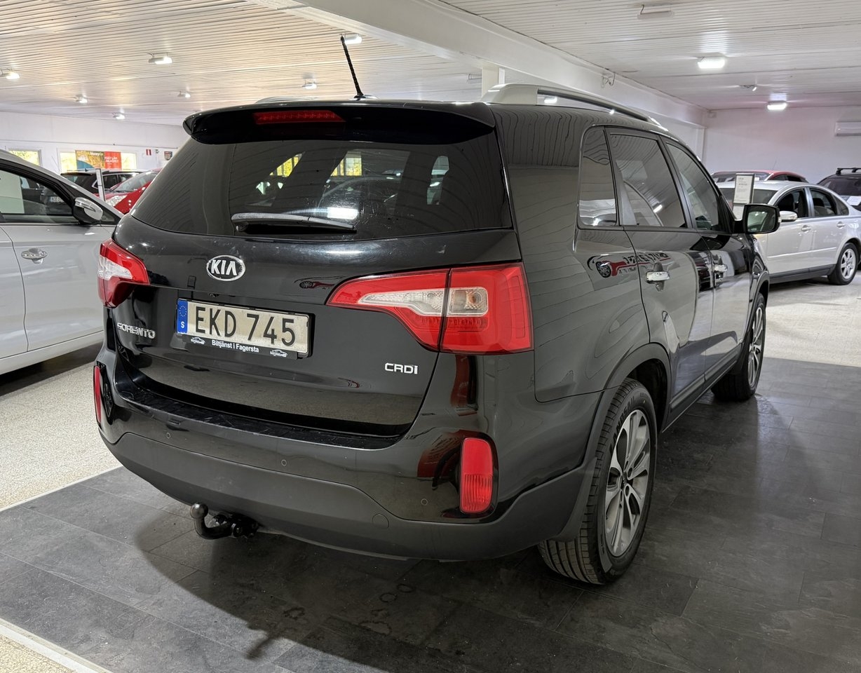 Kia Sorento 2.2 CRDi 4WD Business Euro 5 2014, bild 5/10