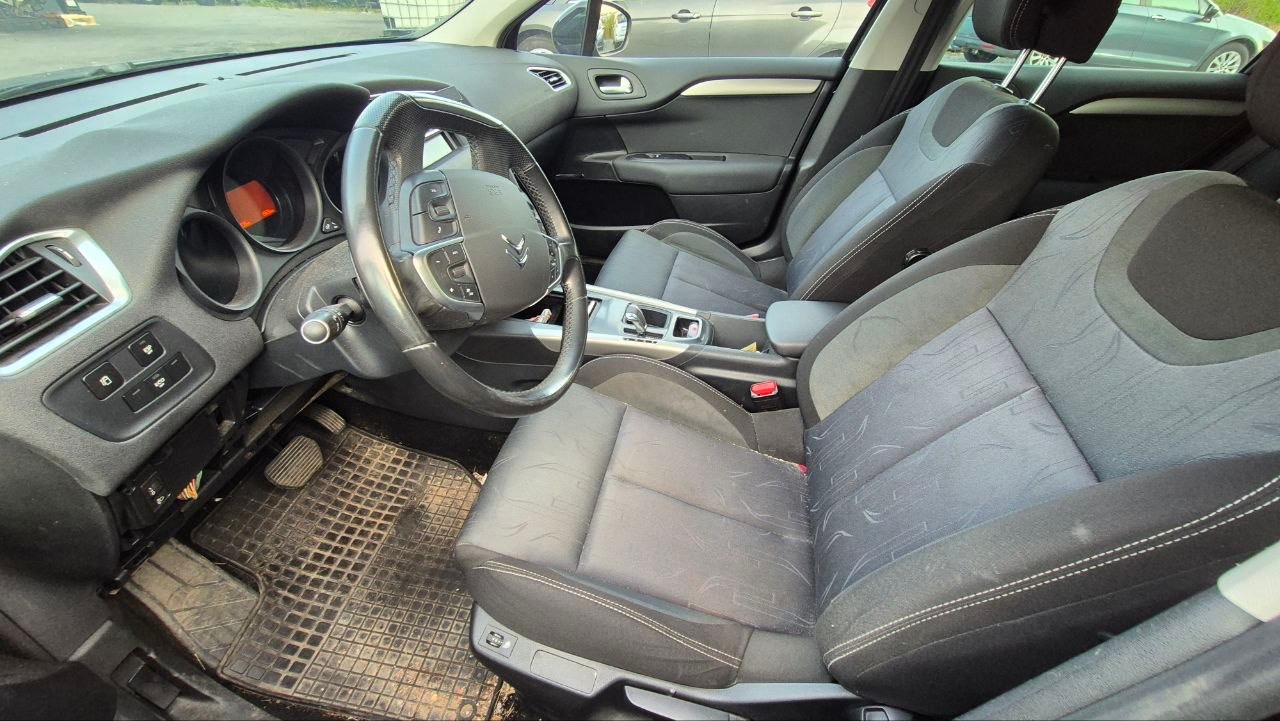Citroen C4 1.6 e-HDi Airdream EGS 2011, bild 5/6