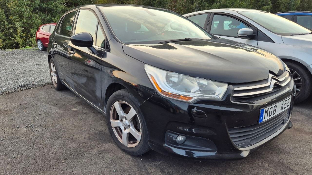 Citroen C4 1.6 e-HDi Airdream EGS 2011, bild 2/6