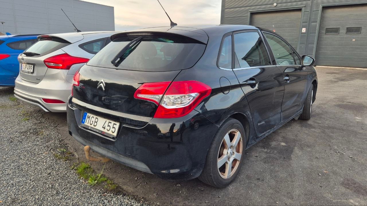 Citroen C4 1.6 e-HDi Airdream EGS 2011, bild 3/6