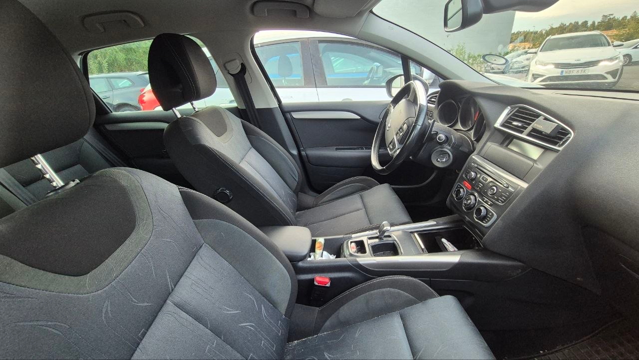 Citroen C4 1.6 e-HDi Airdream EGS 2011, bild 6/6