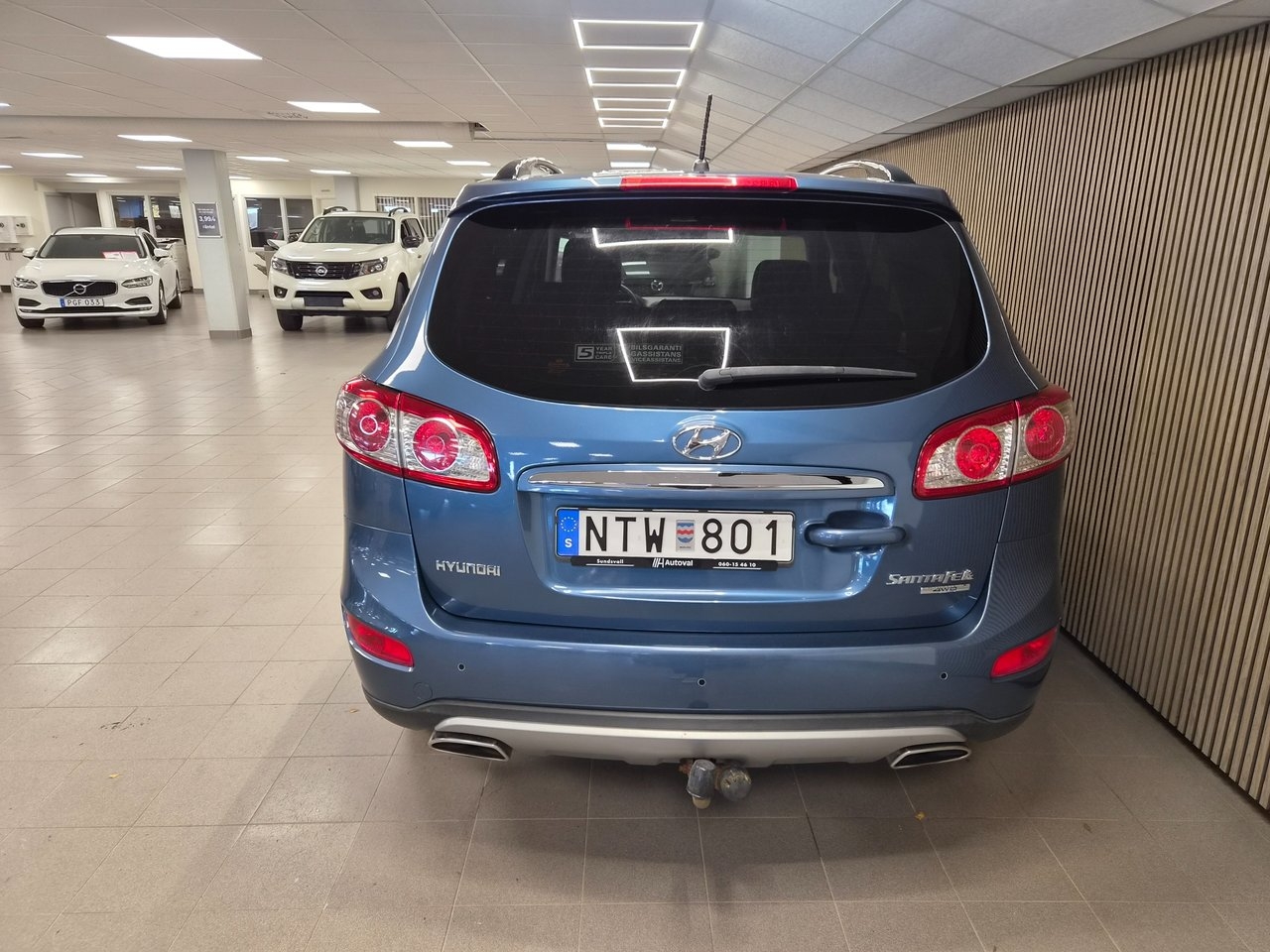 Hyundai Santa Fe 5-Seater 2.4 4WD Euro 5 2012, bild 4/10