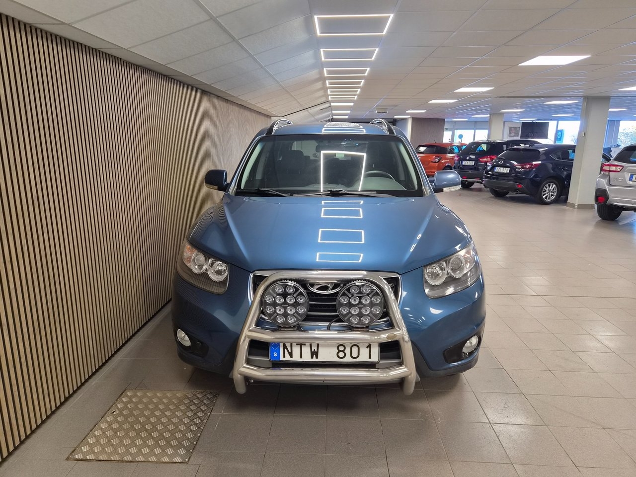 Hyundai Santa Fe 5-Seater 2.4 4WD Euro 5 2012, bild 2/10
