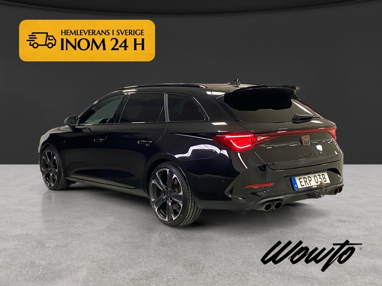 Cupra Leon SP 2.0 TSI 4Drive DSG 310HK 2022, bild 5/10
