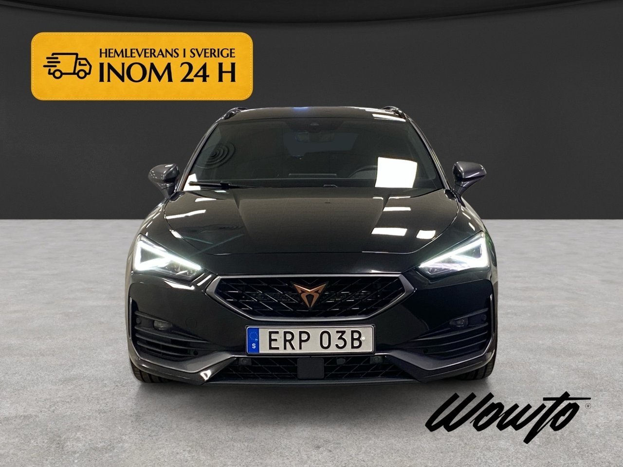 Cupra Leon SP 2.0 TSI 4Drive DSG 310HK 2022, bild 2/10