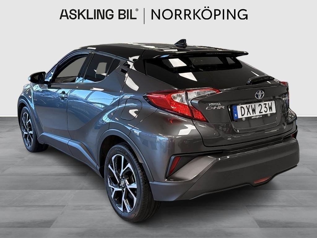 Toyota C-HR Hybrid X-Edition JBL 122hk 2019, bild 2/10